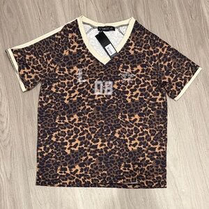 Lioness Spectate Top Leopard